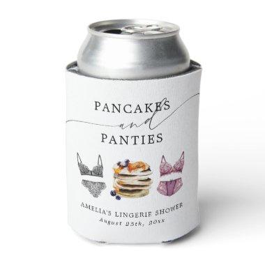 Pancakes & Panties Bridal Shower Can Cooler