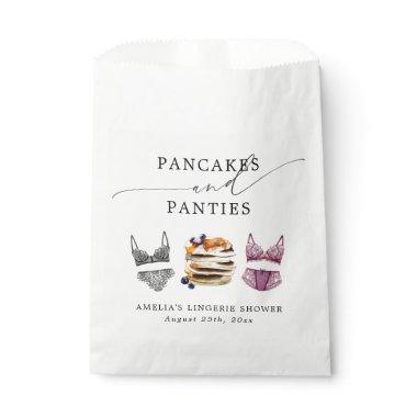 Pancakes & Panties Bridal Shower Favor Bag