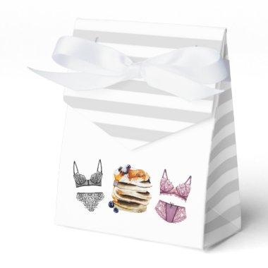 Pancakes & Panties Bridal Shower Favor Boxes