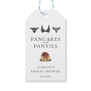Pancakes & Panties Lingerie  Modern Gift Tags