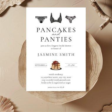 Pancakes & Panties Lingerie  Modern