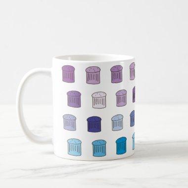 Panettone Mug - Blue / Purple