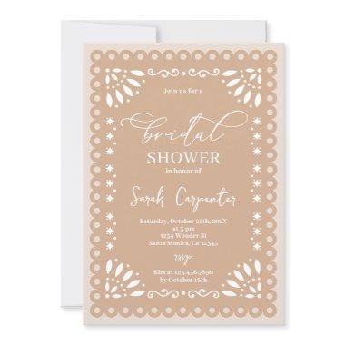 Papel Picado Beige