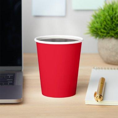 Paper Cup Red
