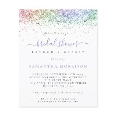 PAPER Multicolor Glitter