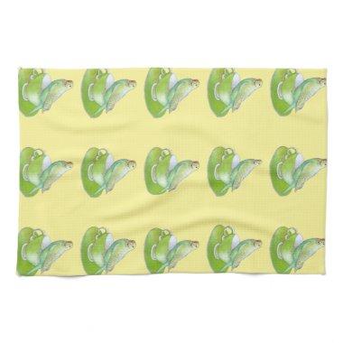 Parakeet Tea Kitchen Towel