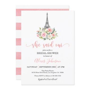 Paris  - She Said Oui