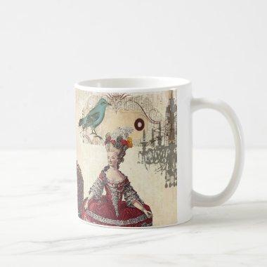 Paris Chandelier french queen Marie Antoinette Coffee Mug