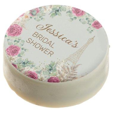 Paris Eiffel Tower Mint Green French  Chocolate Covered Oreo
