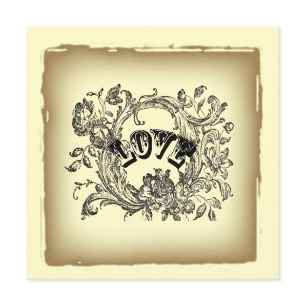 Paris flourish swirls victorian