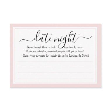 Paris Glam Date Night Invitations | Bridal Shower