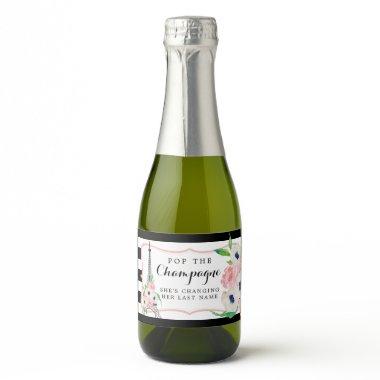 Paris Pop The Sparkling Wine Mini Sparkling Wine L Sparkling Wine Label