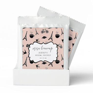 Paris Romance Bridal Shower Favor Lemonade Drink Mix