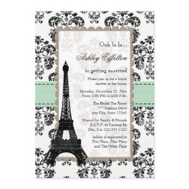 Parisian Mint and Black