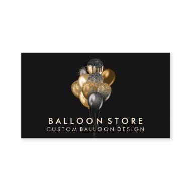 Party Balloon Decor Boho rustic Black Business