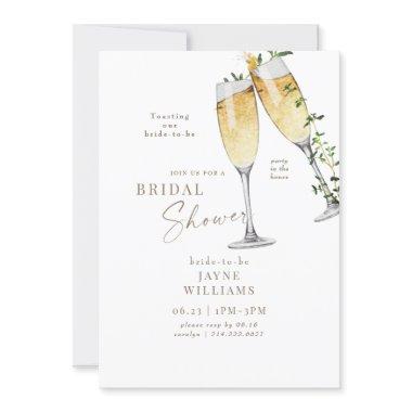 Party in the House Champagne Toast