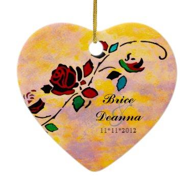 Passion Pieces Wedding Favor Ornament