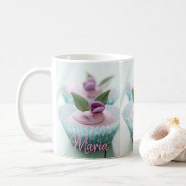Pastel Cupcake Mug