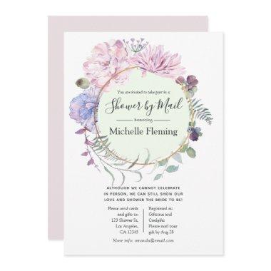 Pastel Floral Baby or  by Mail
