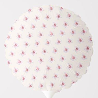 Pastel Floral Pattern Party Balloon