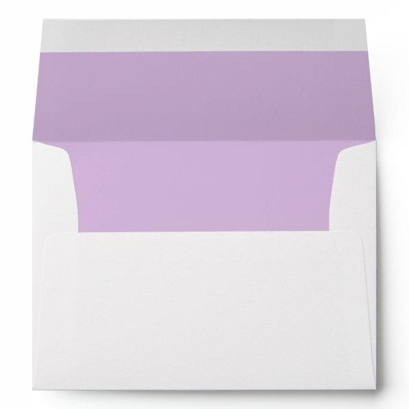 Pastel Purple A7 Envelope