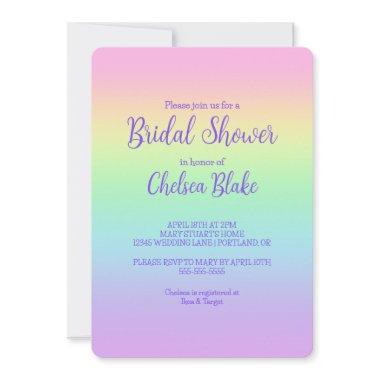 Pastel Rainbow