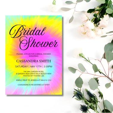 Pastel Tie Dye Swirl