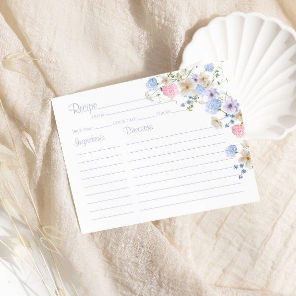Pastel Wildflower  Recipe
