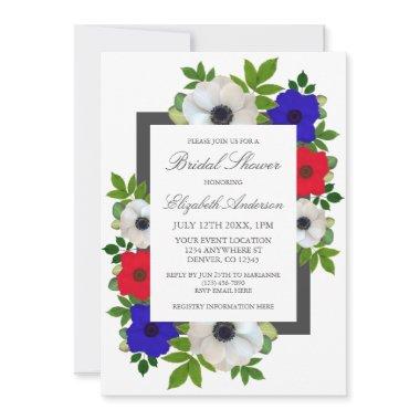 Patriotic Panda Anemone