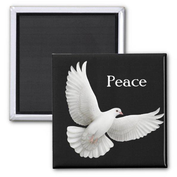 Peace Dove Magnet