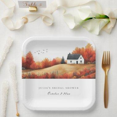 Peaceful Countryside  Pap. Plates