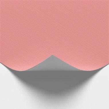 Peach Color Tones Stripes Template Elegant Trendy Wrapping Paper