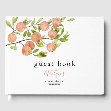 Peach Fruit  Guest Book