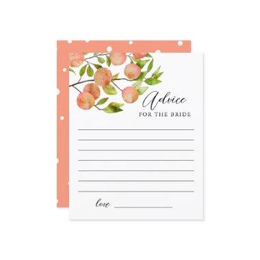 Peach Garden Advice For the Bride
