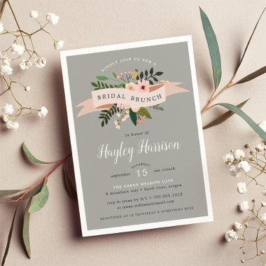 Peach Meadow | Bridal Brunch Invitations
