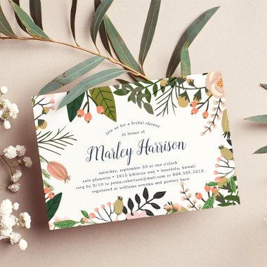 Peach Meadow | Bridal Shower Invitations