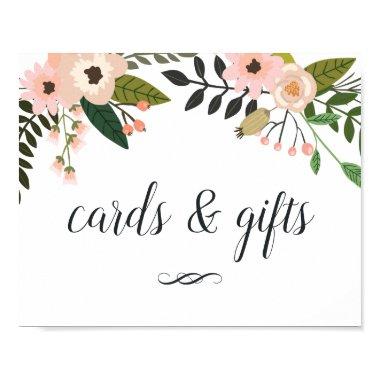Peach Meadow  & Gifts Sign