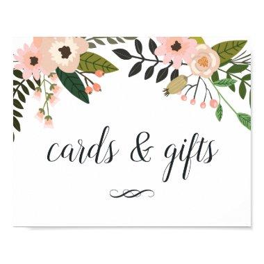 Peach Meadow Invitations & Gifts Sign