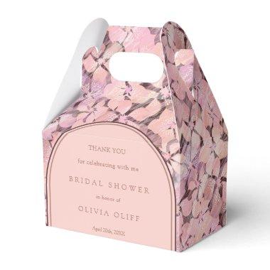 Peach Romance  Favor Boxes
