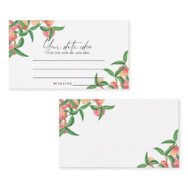 Peaches - Date night ideas \ Date jar Enclosure
