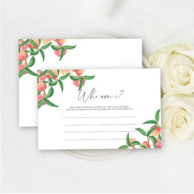 Peaches - Who am I  game Stationery