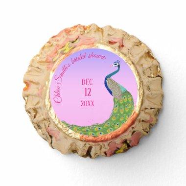 Peacock theme Design  Reese's Peanut Butter Cups