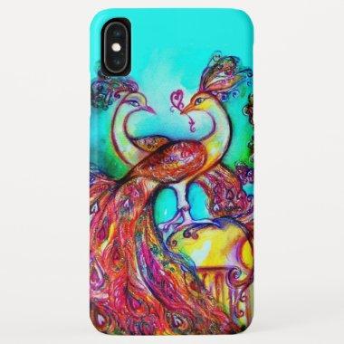 PEACOCKS IN LOVE iPhone XS MAX CASE