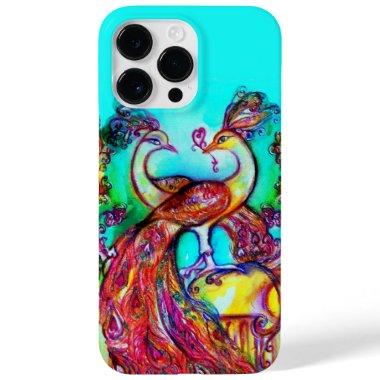 PEACOCKS IN LOVE Case-Mate iPhone 14 PRO MAX CASE