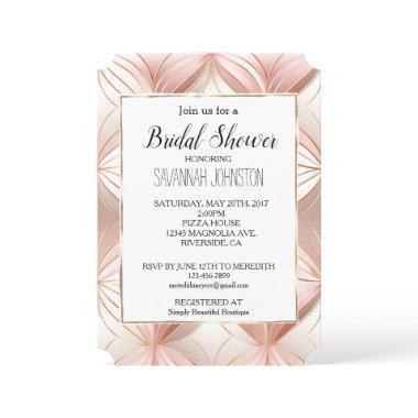 Pearl Blush Pink Rose Gold