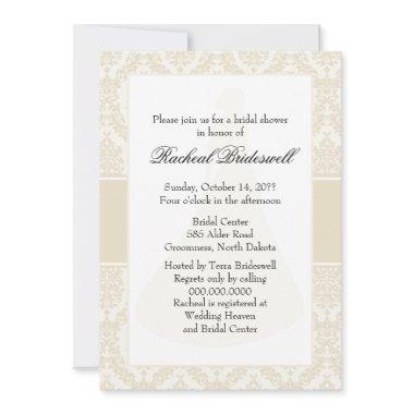 Pearl Damask