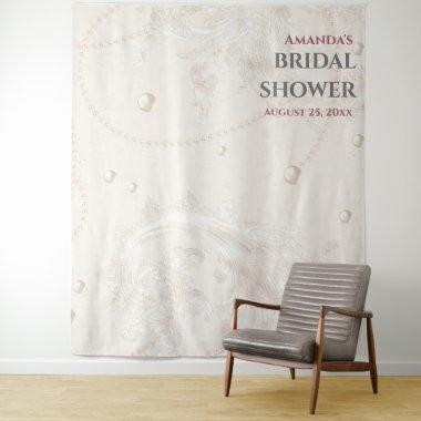 Pearl Jewels  Photo Booth Backdrop