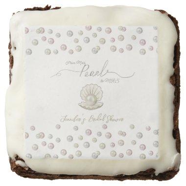 Pearl & Shell Pearlcore Miss to MRS  Brownie