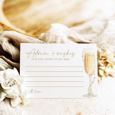 Pearls and Prosecco Advice and Wishes
