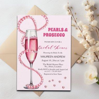 Pearls and Prosecco Blush Pink